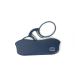 Flexsee Gravity Templeless Reading Glasses for Men and Women 9 Colors / 5 Diopters Dark Blue 2.5 Diopters