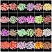 Opopark 24 Box Nail Art Fruit Slices - 3D Mini Fruit Nail Stickers & DIY Craft Accessories for Unique Nail Designs - Buy Online on GoSupps.com