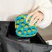 Women's Bonds Storage Pockets Stillpad Waller - Portable Summer Yellow Lemon Pattern Period Kit Bag - Buy Online on GoSupps.com
