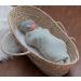 Ely's & Co. Waterproof Bassinet Sheet 2 Pack - Taupe Splash & Stripes - 32 X16 X3 - Unisex for Baby Boy and Girl - Buy Online on GoSupps.com