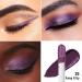 Oulac Liquid Glitter Eyeshadow Highly Pigmented Purple Eyeshadow Liquid Eyeshadow & Liquid Eyeliner | Metallic Deepened Amethyst Blendable Eye Make-up No Creases Vegan 5.4g Vamp It Up(26) - Buy Online on GoSupps.com