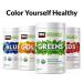 Force Factor Organics Reds Superfood Powder - All-Day Energy Boost with Beet Root & Chaga - Vegan & Non-GMO - 30 Servings - Buy Online on GoSupps.com