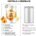 Clear Whey Isolate Dynamics - 500g Peach Ice Tea | Muscle Growth Digestion & Free Ice Sheet | International Shipping - Buy Online on GoSupps.com