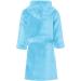 Playshoes Unisex Children's Fleece Bathrobe Dressing Gown 122-128 - Blue | Soft Cozy & Stylish Kids Robe for All Seasons - Buy Online on GoSupps.com