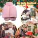 Aohcae 2-in-1 Electric-Free Foot Warmer Bottle - Ideal Winter Warmth for Boys & Girls (Pink) - Buy Online on GoSupps.com
