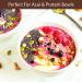 Roots Circle Non-GMO Chia Seeds - Raw Superfood for Vegan & Keto Diets - Omega 3 & Protein Boost for Salad, Smoothie, Oatmeal - 21oz Airtight Jar - Buy Online on GoSupps.com