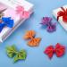 LAKEDO Hair Bows for Girls - 20 Pcs Multicolor Baby Hair Clips & Toddler Accessories - 3.5 Inch Bows Set with Crocodile Clips - Christmas Gift 20 Count - Buy Online on GoSupps.com