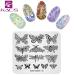 Buy KADS 7/6PCS Nail Art Stamp Plates - Flower Butterfly & Ocean Designs | Manicure Templates with 1 Stamper - International Shipping Available - Buy Online on GoSupps.com