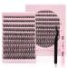 Higu Clace DIY Lash Extension Kit - 200pcs D Curl Individual Lashes 8-18mm Waterproof Bond & Seal Tweezers for Home Use - 3 Count Eyelash Extension Kit - Buy Online on GoSupps.com