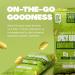 Where You Bean Spicy Wasabi Edamame Beans - Crunchy Gluten-Free Asian Snack - Healthy Protein Snack for Kids & Adults (Pack of 8 - Buy Online on GoSupps.com