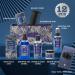 Birthday Gifts Spa Kit for Men | Classic Perfume Scented Bath & Shower Gift Set | Self Care & Shaving Kit | Ideal Men's Gift Basket - Buy Online on GoSupps.com