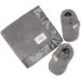 UGG Unisex Baby Bixbee and Lovey Fashion Boot - 0.5 UK Child, Charcoal - Buy Online on GoSupps.com
