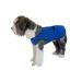 Cooling light and airy jacket with plenty of freedom of movement for dogs size L Blue Large