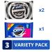 OREO Cookies-N-Creme and Double Stuf Chocolate Sandwich Variety Pack - 3 Packs - Buy Online on GoSupps.com
