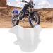 Motorcycle Headlight Guard Cover Motorcycle Headlight Protector Guard Impact Resistant Smooth Surface Compatible with Tenere 700 2019 2022 (Transparent) Frame Protective Cover
