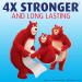 Charmin Ultra Strong Toilet Paper 24 Mega Rolls Bathroom Tissue 96 Regular Rolls - Buy Online on GoSupps.com