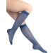 Buy Truform Sheer Compression Stockings 15-20 mmHg Knee High Blue 2X-Large - Pack of 2 | International Shipping Available - Buy Online on GoSupps.com