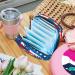 Shop Portable Women's Binding-Up Bags & Menstrual Cup Pockets - Stylish Bags for Teens | Antique USA Flag Design - Buy Online on GoSupps.com