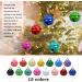 TOAOB 15pcs Mixed Colour Jingle Bells - 22mm Metal Sleigh Bell for Festival Decorations & Crafts - Buy Online on GoSupps.com