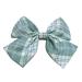 Large Bow Checked Hair Clips Hair Pins JK Uniform Bowknot Embroidery Butterfly Alligator Clips Ponytail Holder Barrette Bobby Pins for Women Girls Party Hair Accessories