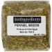 JustIngredients Essential Fennel Seeds 100g - Pack of 5