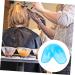 FOYTOKI 1pair Silicone Ear Protection Cover for Hair Dyeing Ear Shield Sky Blue for Home and Salon Use and Reusable Protector - Buy Online on GoSupps.com