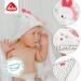 Fehn Badaguch Baby Sweetheart: Cotton Unicorn Bathing Towel Poncho for Kids | Soft Terry Bundle - Buy Online on GoSupps.com