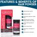 Lorenti Men Hair Styling Powder - Intense Volume & Medium Hold | 20g (0.7oz) - International Shipping - Buy Online on GoSupps.com