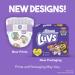 Luvs Pro Level Leak Protection Diapers Size 5 - 172 Count Economy Pack | Pack of 1 - Buy Online on GoSupps.com