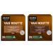 Van Houtte Colombian Medium and Colombian Dark K-Cup Coffee Pods 24 Count For Keurig Coffee Makers
