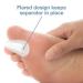ZenToes Bunion Pain Relief Toe Separators - Set of 6 Flared Gel Straighteners for Toe Alignment and Corn Prevention (Large) - Pack of 6 - Buy Online on GoSupps.com