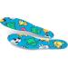 Kaps Offspring Kids Shoe Insoles 6 Pair Pack | Comfortable Cut-to-Size Inserts with Fun Design - Buy Online on GoSupps.com