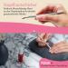 Robbx Nail Shaver Set - Stainless Steel Nail & Cuticle Slide Kit with Spoon Slide & Spatula | Perfect Cuticle Pusher Tool for Precision Care - Buy Online on GoSupps.com