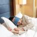Lewis N. Clark Big Wrap Eye Mask - Travel Sleep Aid for Airplane & Hotel - Blue - Buy Online on GoSupps.com