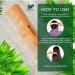 CASTO Organic Pure Neem Handmade Neem Wood Comb for Men and Women Pack of 2 (Neem Comb + C) - Buy Online on GoSupps.com