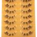 ALICE D Wispy Faux Mink Cat Eye False Eyelashes - 8 Pairs - Buy Online on GoSupps.com