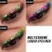 CHARMACY Chameleon Liquid Glitter Eyeliner Set - Waterproof, Highly Pigmented Metallic Colors, Ultra-Fine Tip, Longwearing & Smudge-proof - Buy Online on GoSupps.com