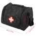 Nimomo Pet Aid Bag Medical Bag Oxford Cloth Bone Pattern Dog Grooming Emergency Survival Handbag for Home Outdoor Travel Camping - Buy Online on GoSupps.com