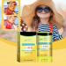 Sun Cream SPF 30+ Natural Sunscreen Stick with Broad Spectrum SPF 30+ Sunblock Stick for Face Body Waterproof Suncream Factor 30 Sun Stick SPF 30+ UVA/UVB Protection Residue-Free - Buy Online on GoSupps.com