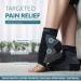 CompressionZ Plantar Fasciitis Socks - Ankle Brace for Women & Men - Achilles Tendonitis Relief - Nude Large - Buy Online on GoSupps.com