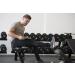 Black Massage Ball 6cm - Lacrosse & Fascia Ball for Self-Massage & Trigger Point Therapy - Buy Online on GoSupps.com