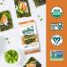 Organic White Cheddar Roasted Seaweed Sheets - Keto, Vegan, Gluten Free - 6 Count Pack - Buy Online on GoSupps.com