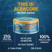 Wild Planet Wild Albacore Tuna  No Salt Added  Sustainably Caught  Non-GMO  Kosher 5 Ounce (Pack of 12) 5 Ounce (Pack of 12) Albacore No Salt - Buy Online on GoSupps.com