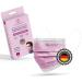 Charlemain 10x op masks made in Germany EN 14683 Type IIR medical mouth-nose protection BFE 99.9% 3-layer latex-free MNS one-way face masks-pink 1 piece (10 pack) pink