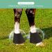 Nobleza Overreach Horse Boots: Durable Neoprene Protection for Equestrian Safety - Buy Online on GoSupps.com