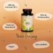 PANAX GINSENG Red | 120 Capsules | Extra Strength: 4800 mg/d | Anti Stress + Concentration + Energy Booster | With 20% Ginsenosides | No Additives & Vegan | 120 Capsules | Vegavero  - Buy Online on GoSupps.com