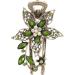 Frcolor Vintage Jewelry Crystal Hair Clips Hairpins- For Hair Clip Beauty Tools(Green) - Buy Online on GoSupps.com