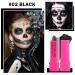 Black Body Face Paint Stick - High Pigmented Matte Lipstick for Sports Halloween & Special Effects | Eye Black Stick 02Black - Buy Online on GoSupps.com