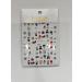Kalolary Halloween Nail Art Stickers Decals 12 Sheets Self-Adhesive DIY Nail Art Strips Various Patterns Pumpkin Bat Ghost Skull Skeleton Nail Decoration for Girls Women Halloween Party - Buy Online on GoSupps.com