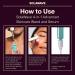 Shop SolaWave 4-in-1 Skincare Facial Wand - Green | Boost Your Glow with International Shipping - Buy Online on GoSupps.com